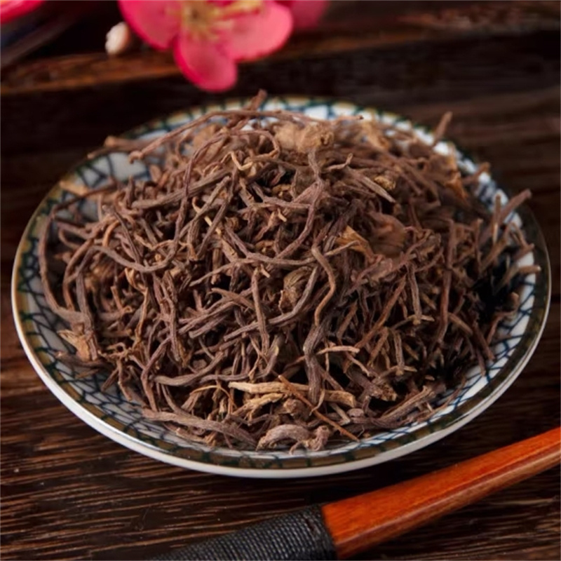 甄选紫菀100克干货煮水泡茶紫菀须根水青苑紫倩小辫返魂草正品新货高清大图