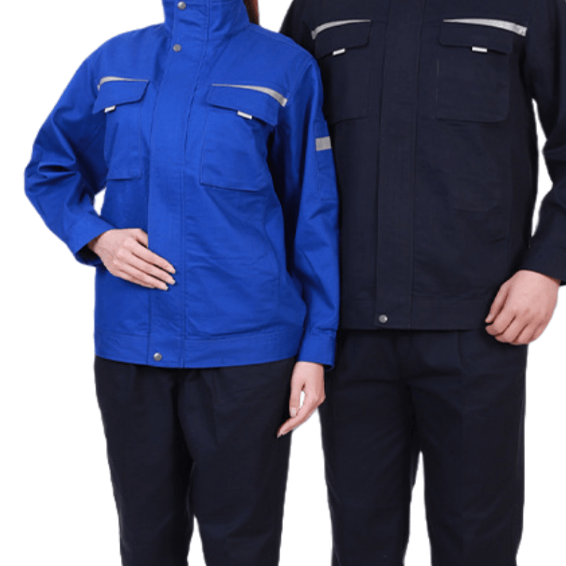 徽润和 劳保服 工作服 H109 套高清大图