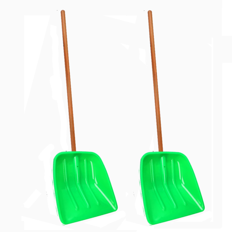 历途科技雪铲塑料绿色超大号 把高清大图