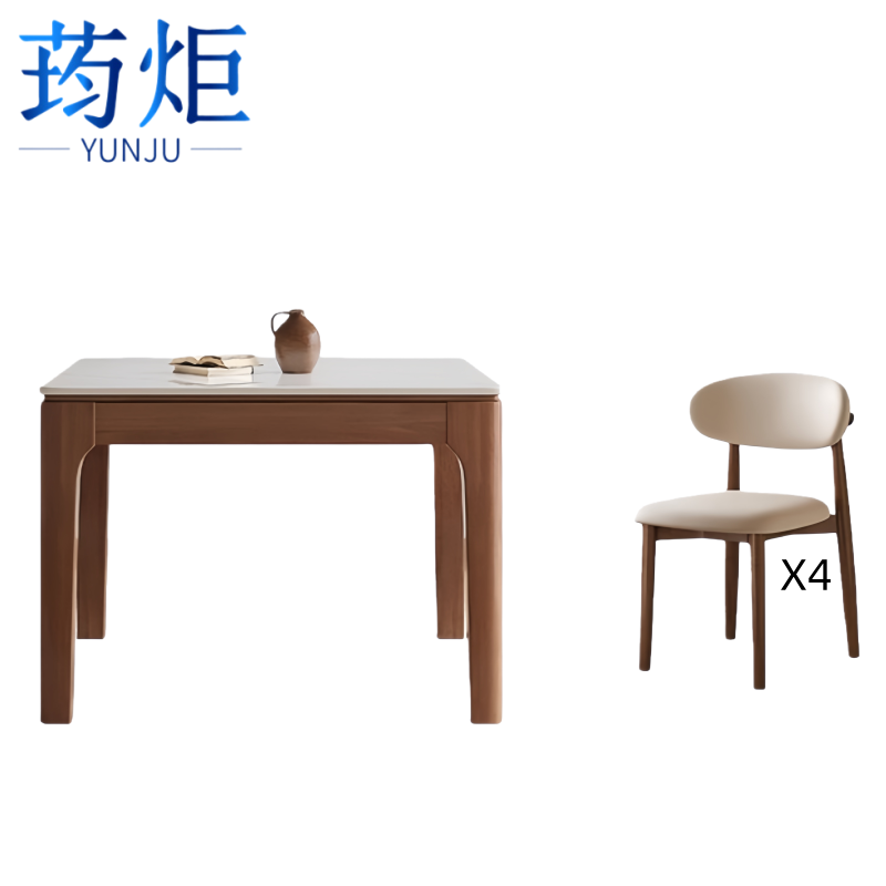 餐桌椅方形高清大图