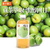 果子熟了 果汁茶 0脂肪 梅子乌龙茶饮料 487mL*15瓶/箱(单位:箱)