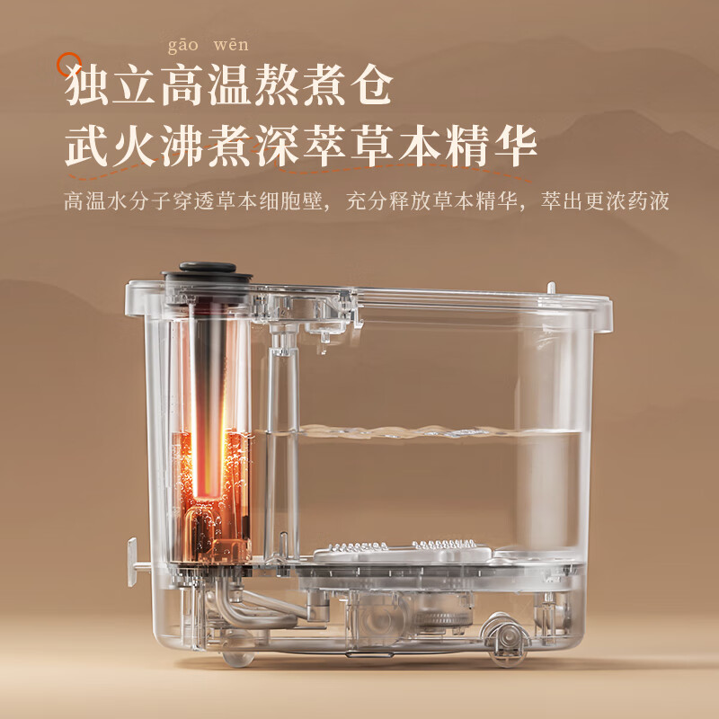 美的(Midea)杀菌加热暖脚电动按摩保暖足浴泡脚桶 ZL501 灰色 25L高清大图