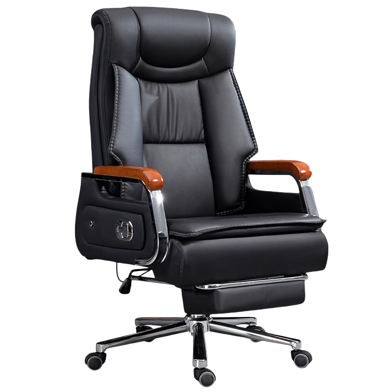 晨磊 老板椅 带搁脚70*54*113cm 把高清大图