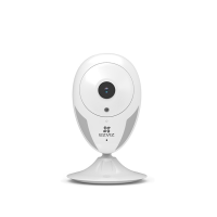 萤石C2HC智能家用无线网络监控高清夜视wifi手机摄像头机监控摄像机 标准 白色