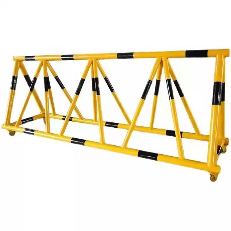 浪伍 拒马移动护栏 76-50管黄黑 /米高清大图