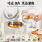 美的(Midea)电饭煲 3L家用电饭锅316L不锈钢内胆无涂层煮饭锅 1-3人多功能0涂层煲汤煮粥锅MB-RE387S