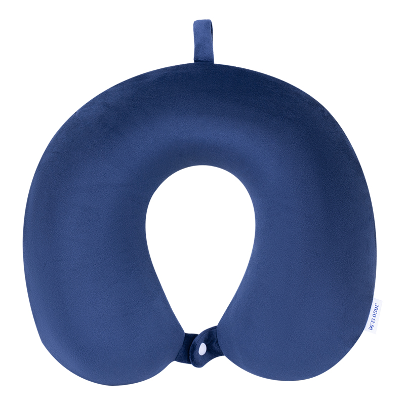 悠梦嘉居 佳奥(JAGO) 记忆棉U型枕 睿智蓝J24A15AS1高清大图