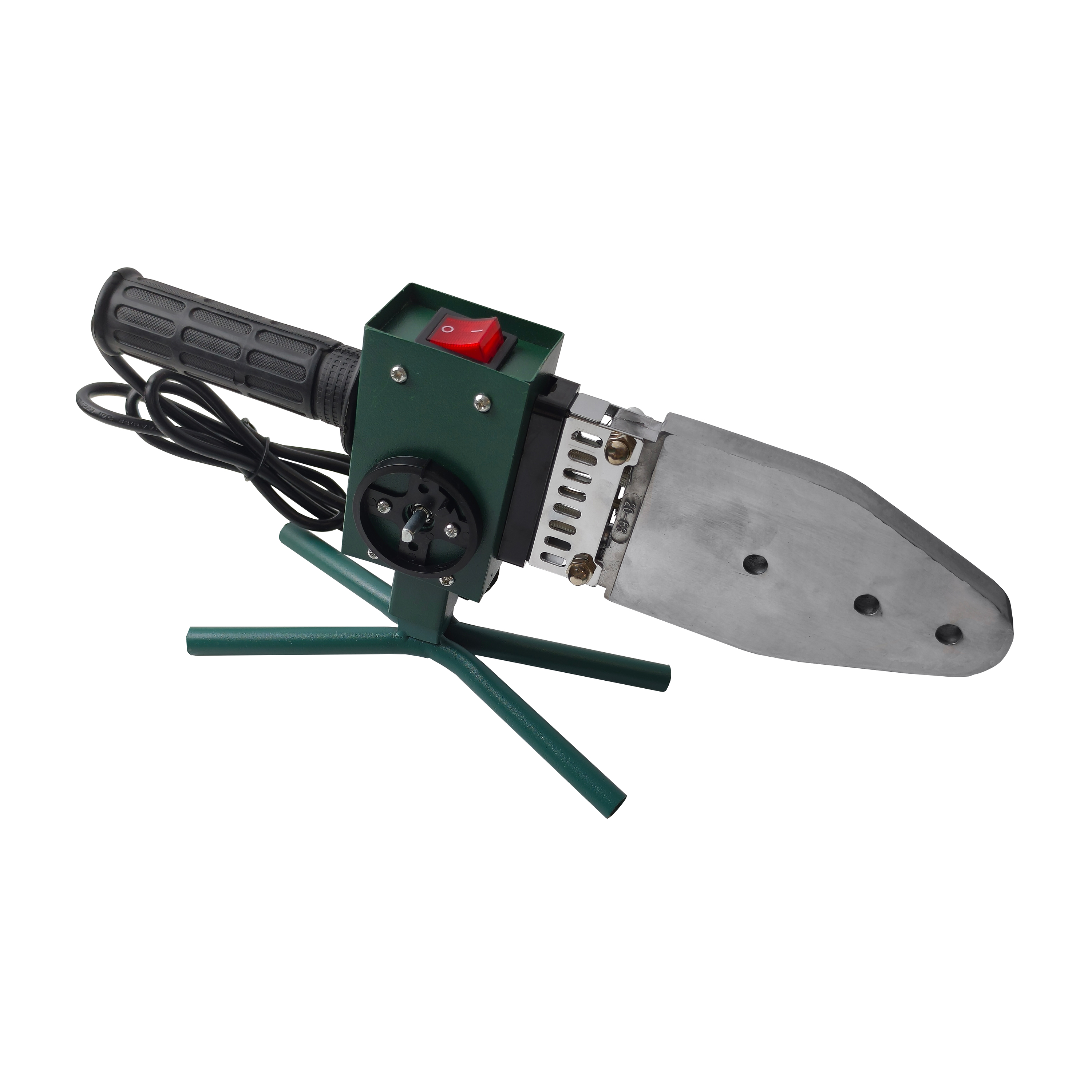 铁吉士 PPR水管热熔器 调温热熔器 套高清大图