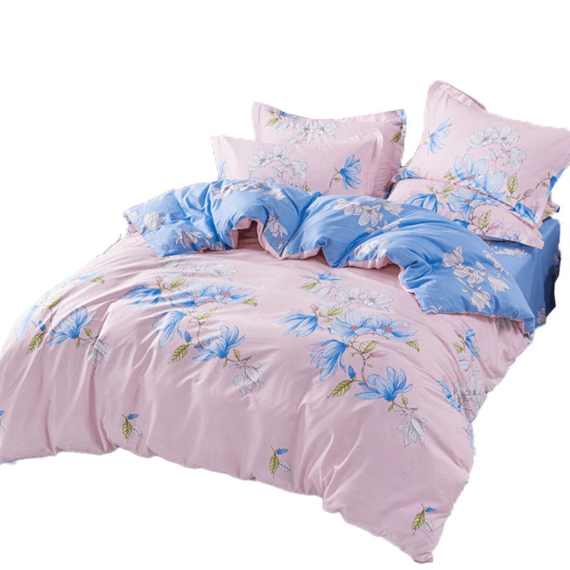 筱影 纯棉三件套 0.9米床/套 筱影 床上用品三件套 0.9米床/套图片