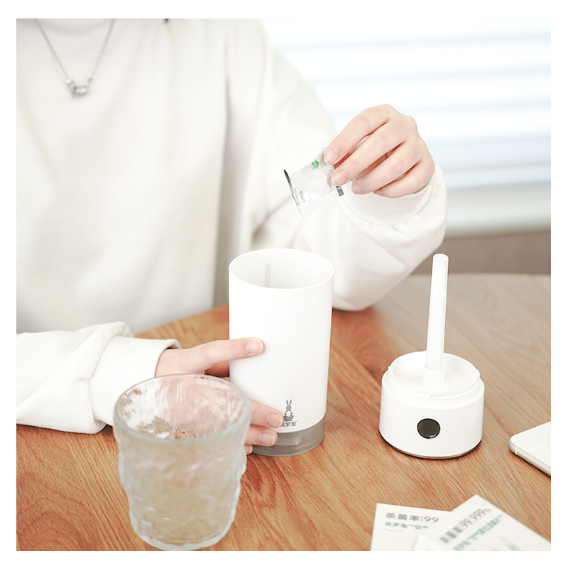 小歆电器空气净化器消毒家用加湿器杀菌纳米雾化机电动母婴喷雾礼物高清大图