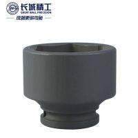 长城精工 风炮套筒3/4六角风动套筒电动扳手气动扳手套筒头39mm 568539
