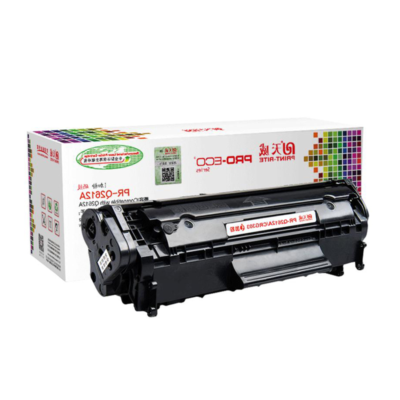 天威(PRINT-RITE)Q2612A黑色硒鼓 适用hp1020 1005 1010 SC
