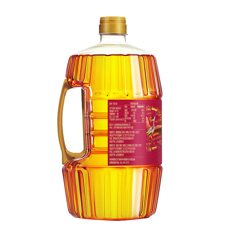 胡姬花 金衣玉食花生油1.8LHC高清大图