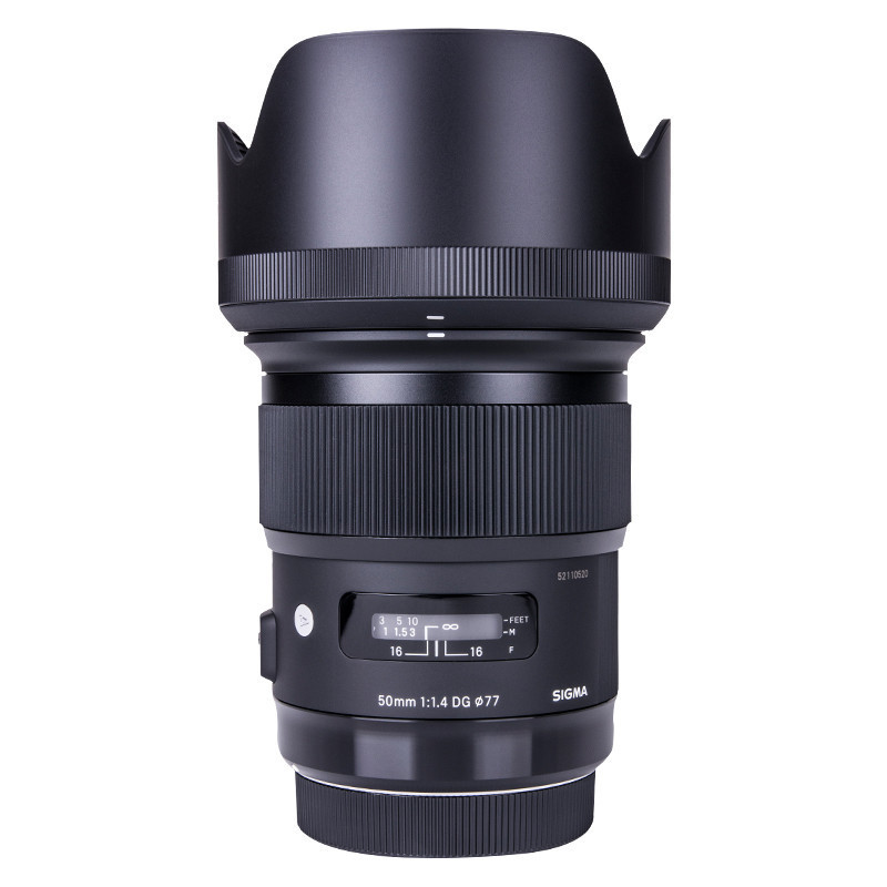 适马(SIGMA) ART 50mm F1.4 DG HSM L卡口 相机镜头标准定焦 相机配件 77mm