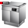 WJ 德玛仕DEMASHI商用电磁炉 立式平扒炉HW-PL12C-01（304不锈钢）