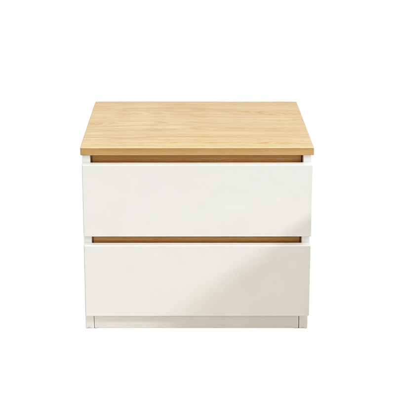 双朗 ENF级床头柜 H20NF003 450*400*450mm 榉木色 个高清大图