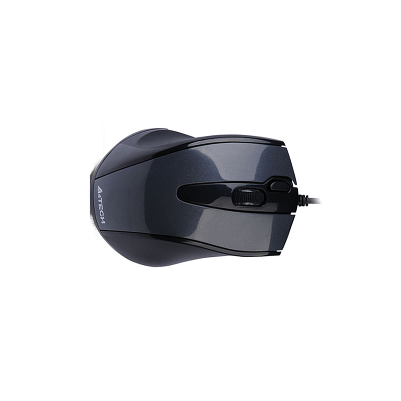 【苏宁自营】双飞燕(A4TECH) N-500F USB有线鼠标(计价单位：个)灰色
