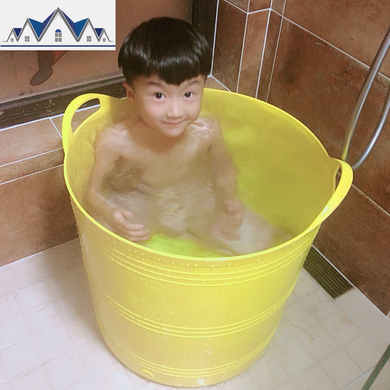 创意大号脏衣篮洗衣篮 玩具收纳篮收纳桶 收纳筐宝贝洗澡桶沐浴桶 三维工匠高清大图