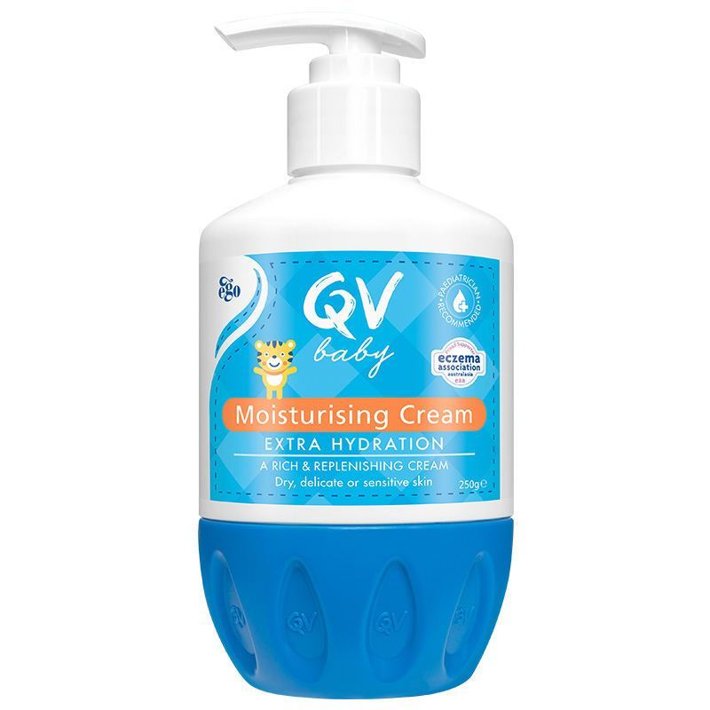 ego意高qv新版小老虎面霜婴儿按压式面霜 250克 0岁以上