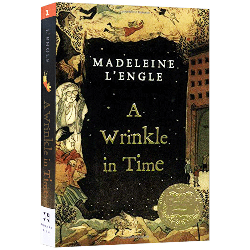 金银岛 Treasure Island [正版]英文原版小说 A Wrinkle in Time 时间的皱纹皱折 The