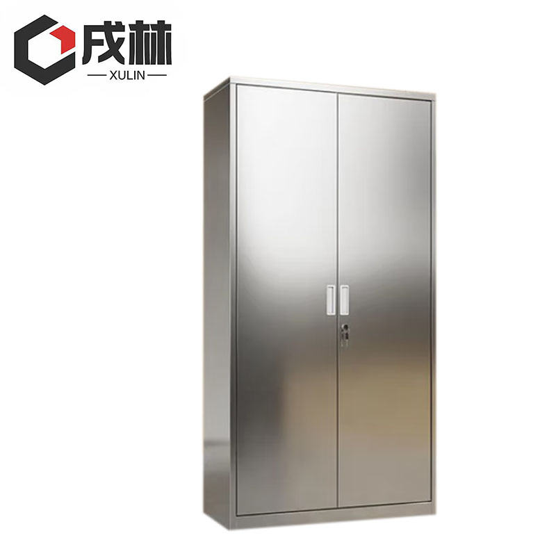 戌林 不锈钢文件柜 通门/台高清大图