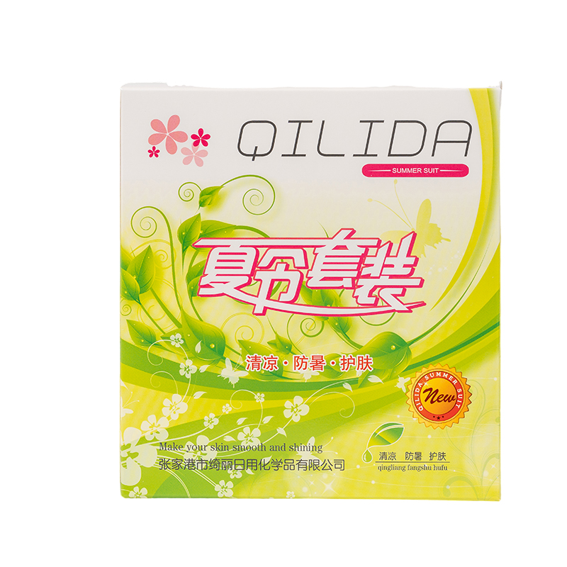 QI LI DA (绮丽达) 精品夏令礼盒(6件/套)高清大图