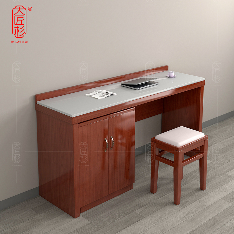 大匠杉 椅子凳子软包凳 400*300*440mm高清大图