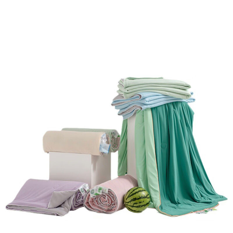 是尚 冰丝夏凉被 空调被 颜色可选高清大图