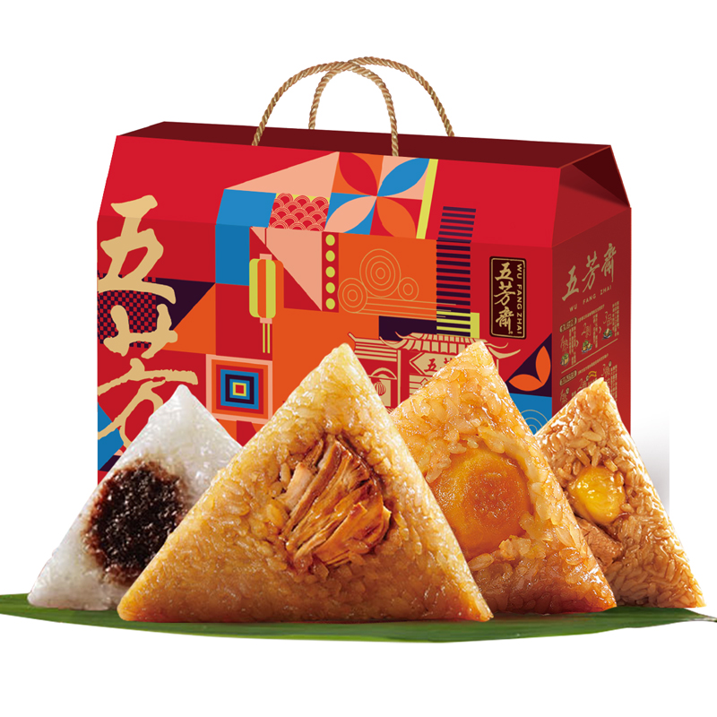 五芳斋丰享五芳升级版粽子礼盒2200g高清大图
