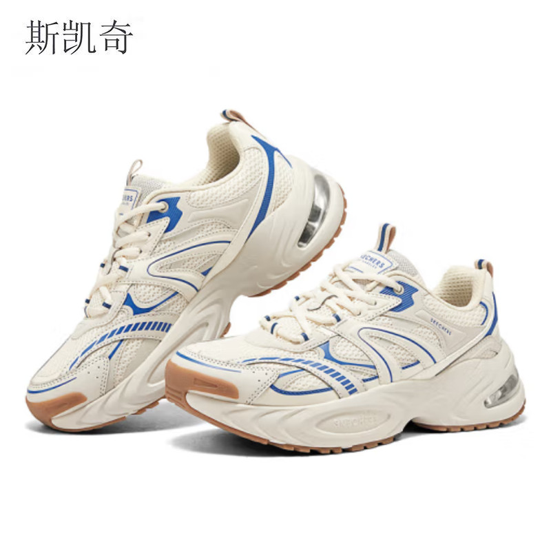 斯凯奇 男鞋休闲健步鞋 183199/NTBL7 双高清大图