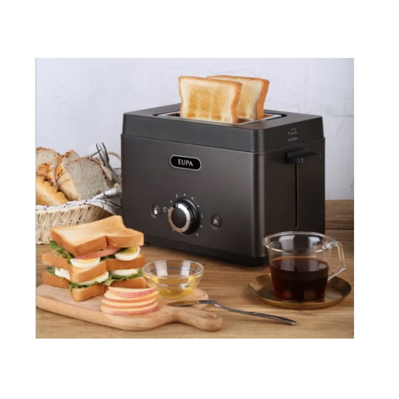 灿坤tskp256sdqw灿坤面包片烘烤器跳式烤面包机视频