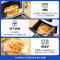 [小牛凯西]芝士鸡肉卷*2份 空气炸锅牛肉卷早餐半成品食材加热即食1