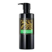 品牌小黑米洗发水控油清爽型500ml