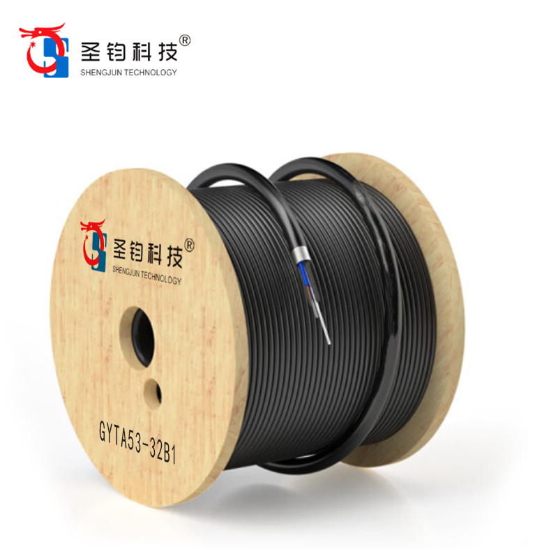 圣钧科技 SHENGJUN TECHNOLOGY 通信光缆32芯 GYTA53-32B1+米高清大图