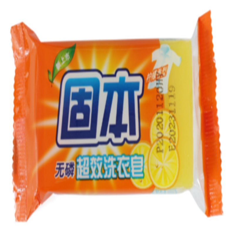 固本洗衣皂 108g*72块 货期5-10天