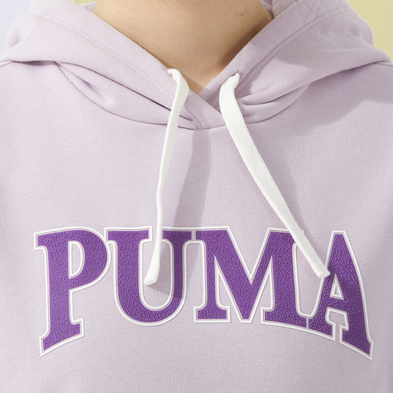 彪马(PUMA)女装新款运动服跑步健身训练上衣舒适休闲连帽套头衫时尚卫衣682176-60 ZP