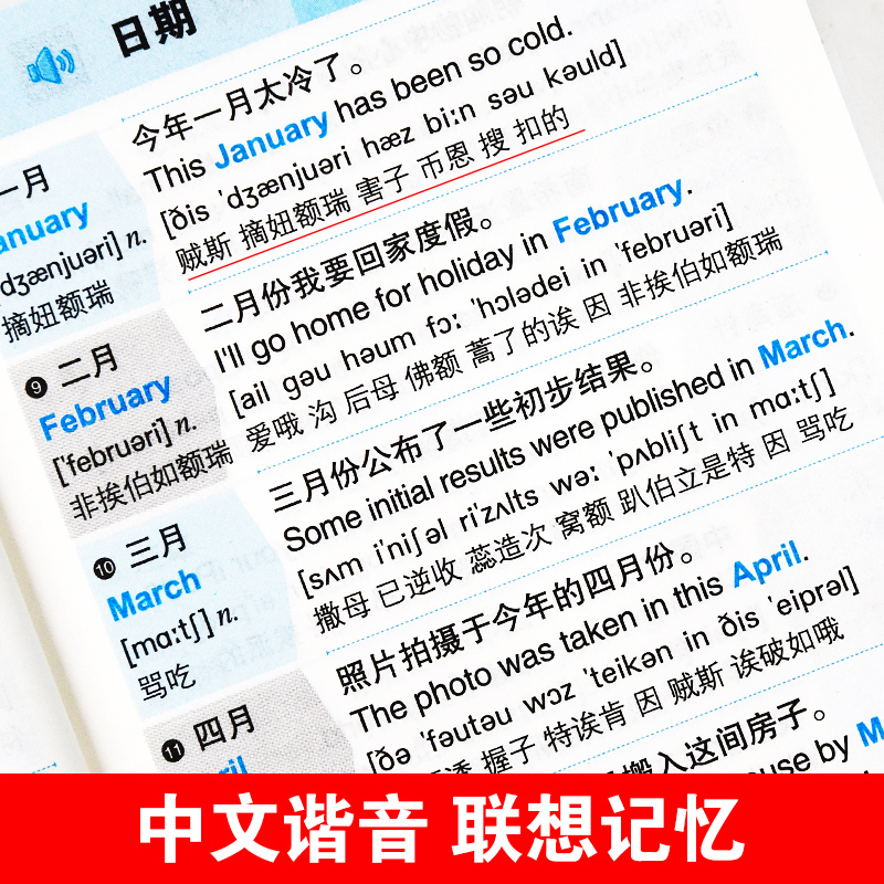 [正版]8000英语单词口袋书英语词汇书日常交际英语出国旅游口语商务英语自学书籍外贸外教常用口语词汇小本便携随身携带零