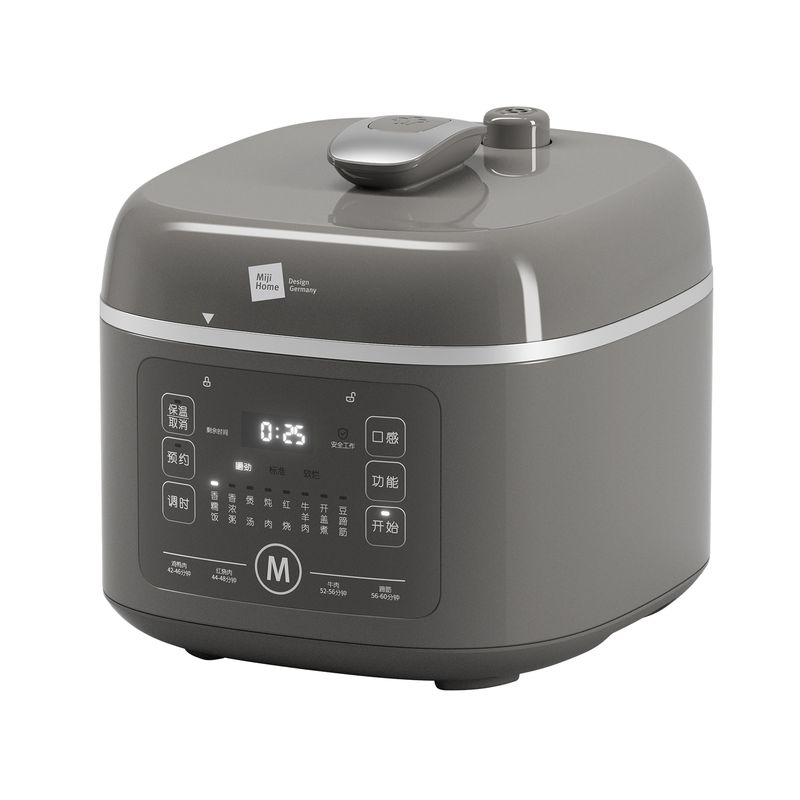 米技(MIJI)5L容量电压力锅PC-L5058高清大图