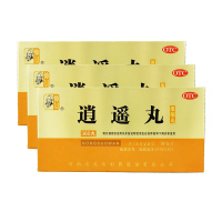 仲景 逍遥丸(浓缩丸) 360丸*3盒 月经不调胸胁胀痛头晕目眩食欲减退