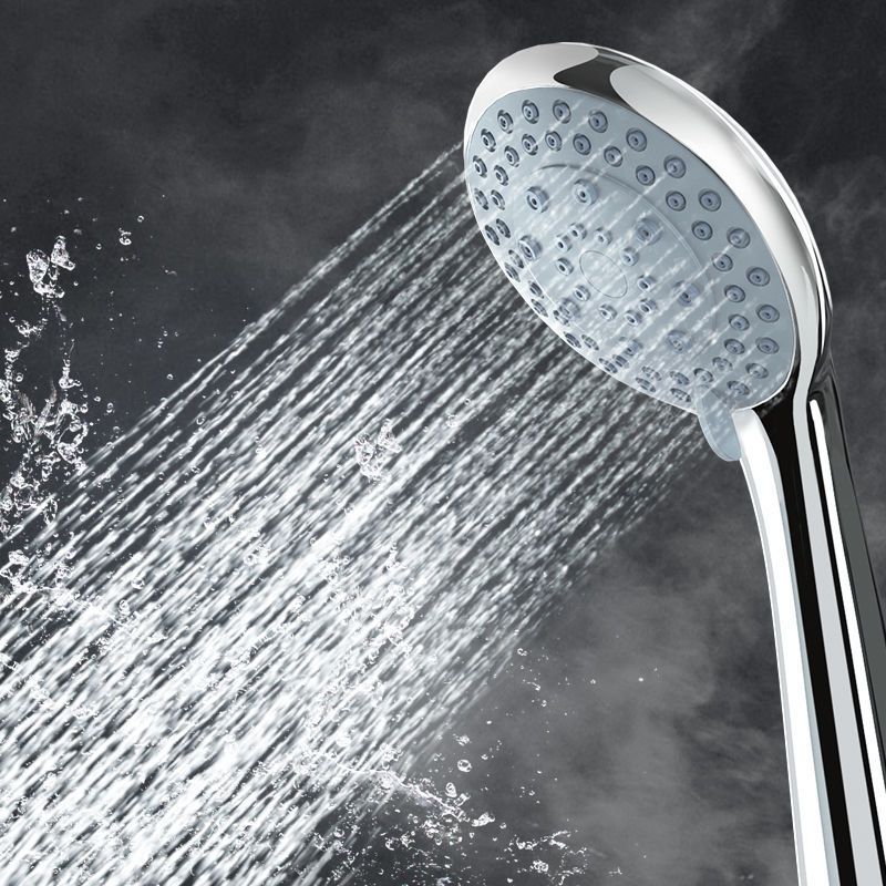大出水花洒浴室家用洗澡水龙头淋浴喷头粗孔浴霸头热水器通用套装