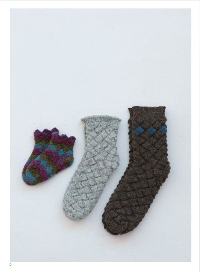 [醉染正版]岛田俊之的白桦编织 织毛衣教程零基础学棒针编织教程书籍花样大全书初学者手工毛线钩针编织书手编图案图解新手入门高清大图