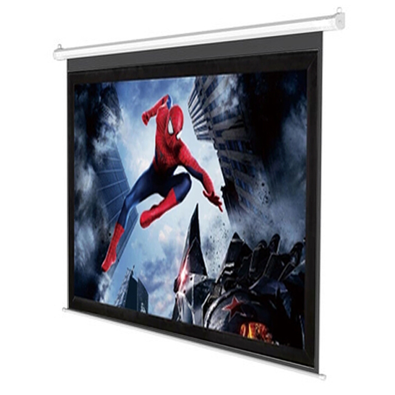 松下(Panasonic) 3D高清电动投影幕布SX-LTS150 150寸高清大图