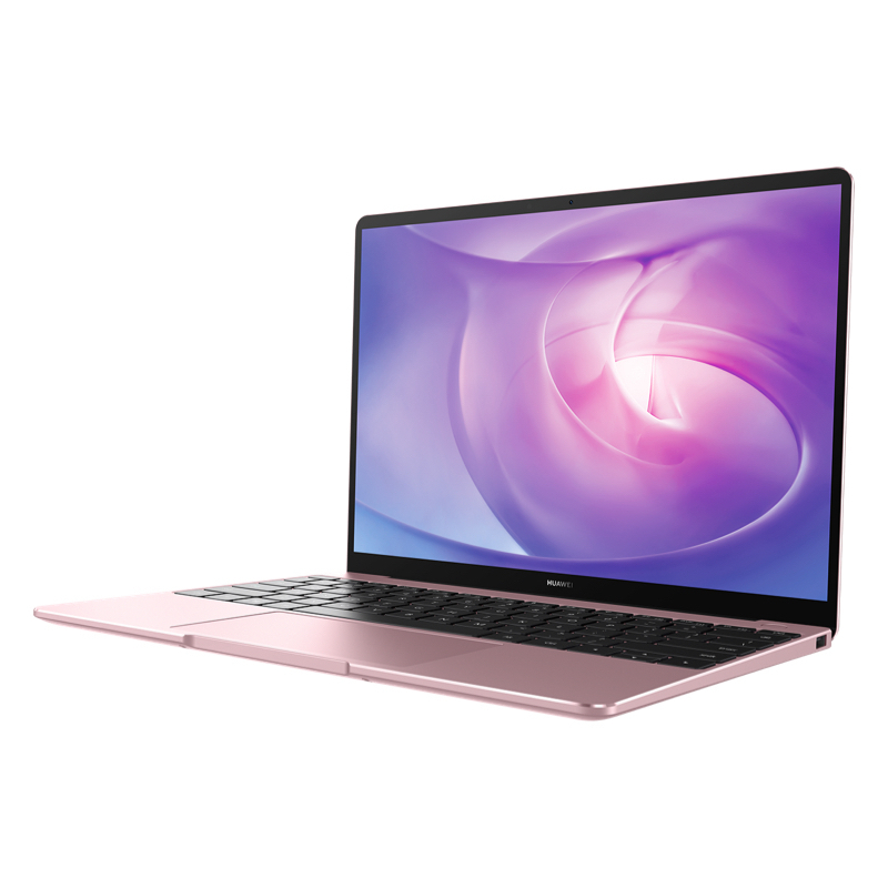 华为笔记本电脑 MateBook 13 2020 锐龙版 13英寸 R7 4800H 16G+512G 2K全面屏 多屏协同 轻薄本 樱粉金