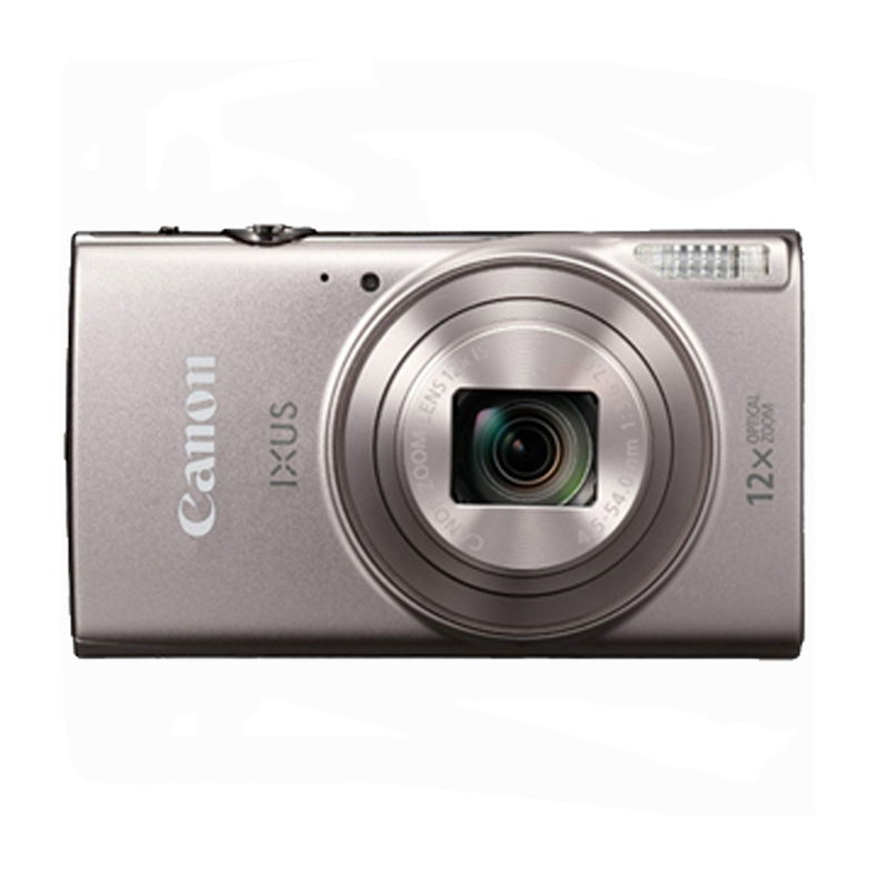 佳能(Canon) IXUS 285 HS 银色 数码相机 约2020万像素 3英寸屏 25mm超广角高清大图