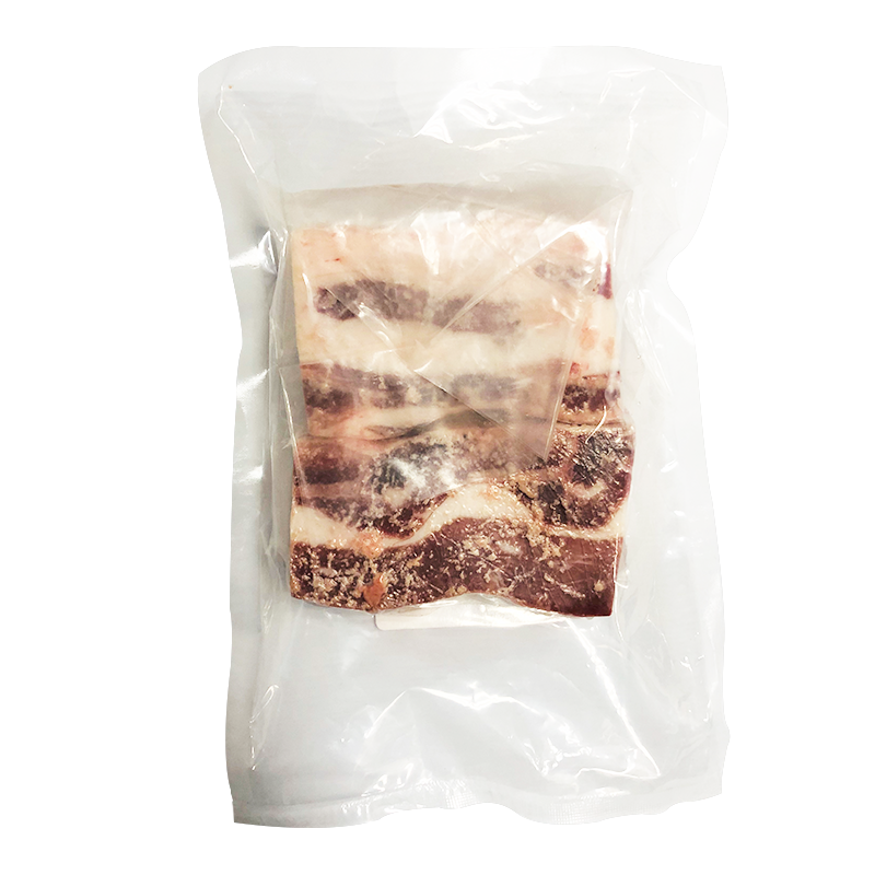 科尔沁 牛排骨500g/袋 牛骨仔 内蒙古牛肉 煎炒炖煮 煲汤精选