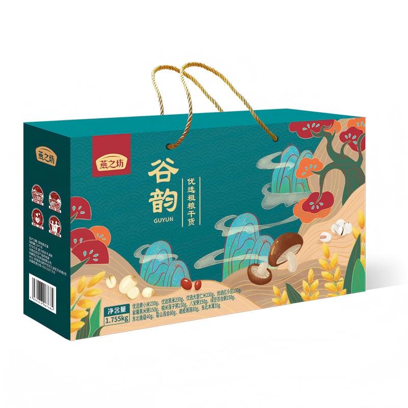 燕之坊谷韵礼盒1.755Kg高清大图