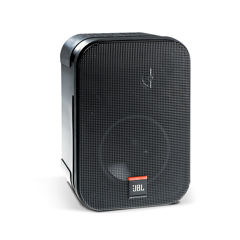 JBL CSS-1ST壁挂音响*2只+VMA160 背景音乐音箱商用音响户外公共广播 防水音响高清大图