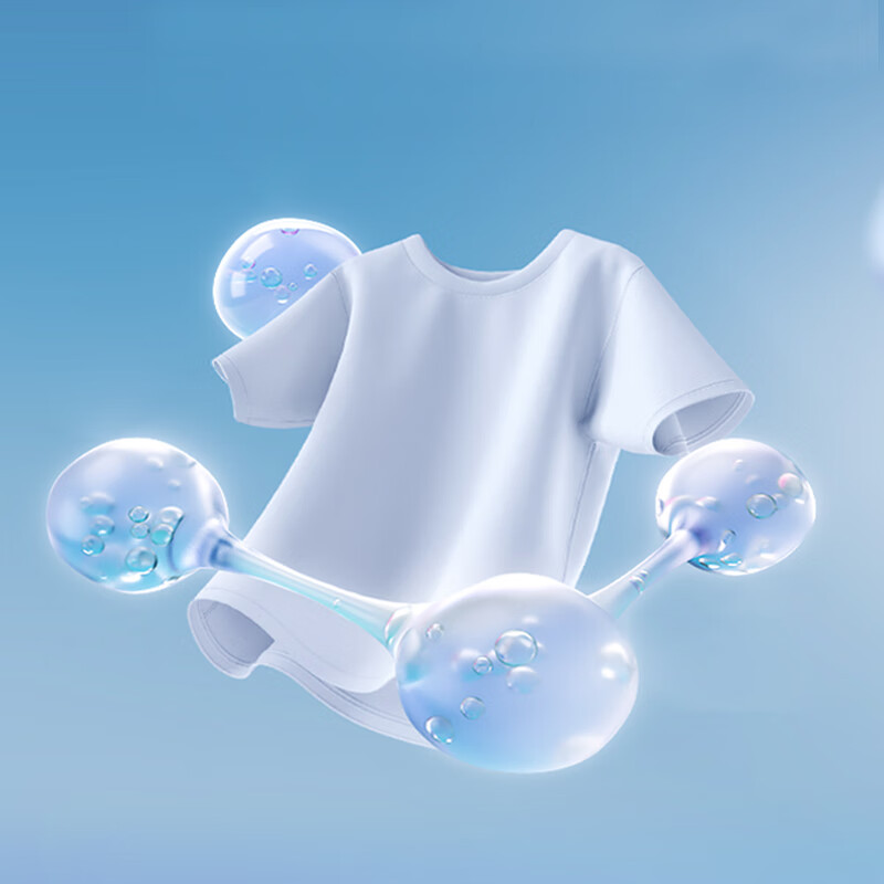 大嘴猴(Paul Frank)香柔净护洗衣凝珠160g高清大图