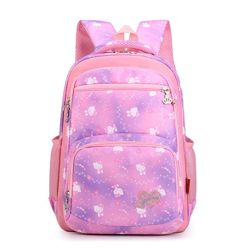 冰箱式开门小学生书包女超轻便一二三四五六年级可爱公主女童书包