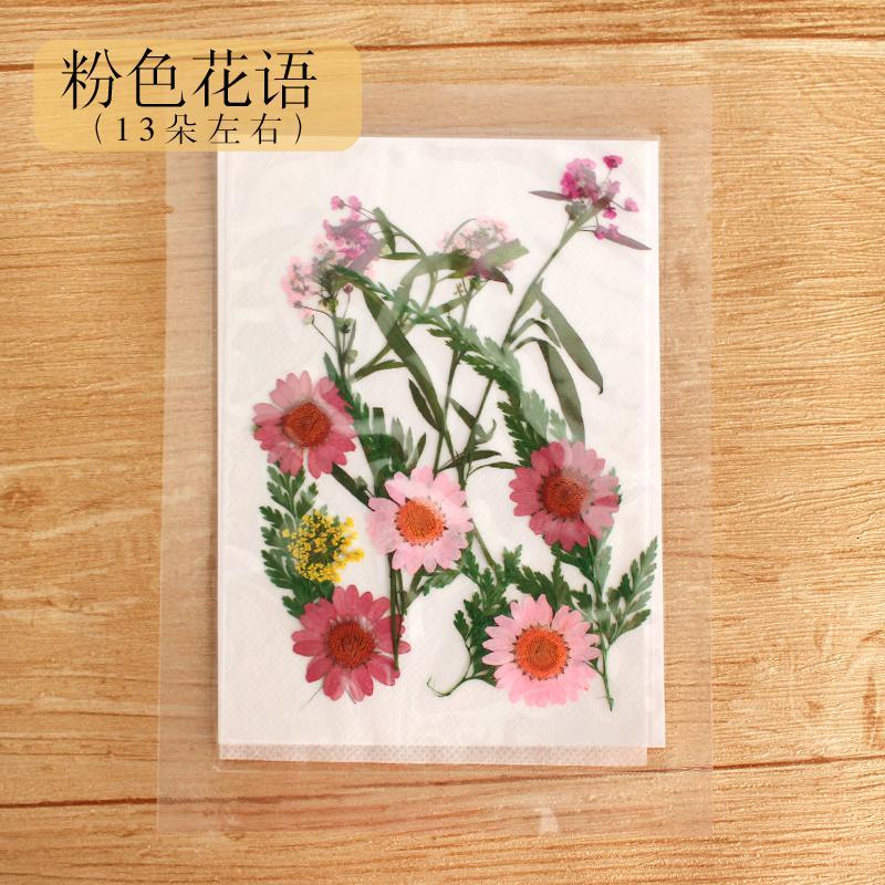 干花diy押花贴脸写真押花书签压花包压花画材料真花滴胶干树叶图片 高清实拍大图 苏宁易购